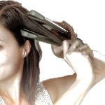 Como se debe planchar el cabello �mojado o seco?