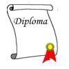 Porque a las diplomas se les llama diplomas
