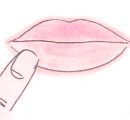 Trucos de maquillaje para dar volumen a los labios