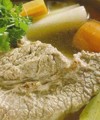 Como hacer caldo de res en olla express