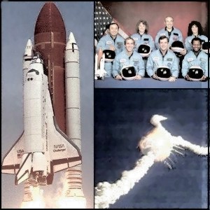 ¿Qué sucedió en 1986 con el transbordador espacial Challenger?