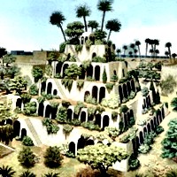 Aspectos importantes de los jardines colgantes de Babilonia