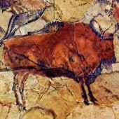 Pinturas rupestres en la asombrosa cueva de Altamira