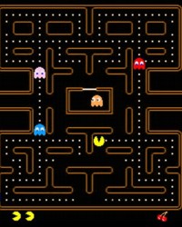 ¿Qué hay que hacer en el juego Pacman?