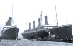 ¿De verdad se hundió el Titanic o el Olympic?