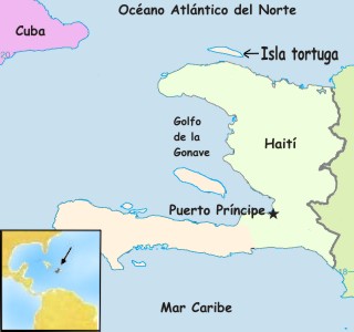 ¿Dónde se encuentra ubicada la Isla Tortuga?