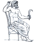 Principales cualidades del dios romano Saturno