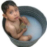 ¿Se puede bañar a un bebé dos veces al día?