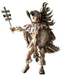 ¿Qué significa caballero águila entre los aztecas?