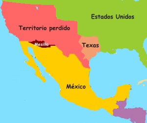 Porque se dio la guerra de intervención norteamericana en México de 1847