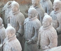 Historia de los soldados de terracota en China hallados en 1974