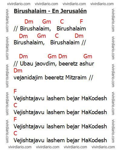 Birushalaim - B'yerushalayim - Uva'u Ha'Ovdim
