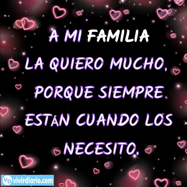 Frases bonitas en im�genes para dedicar a la familia con mucho amor