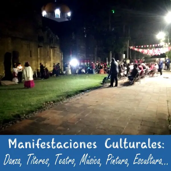 Ejemplos de manifestaciones culturales en México